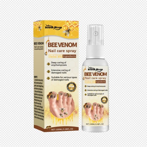 Bee Gray Nail Spray Repair Foot Moisturizing