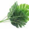 Artificial Plants Green Turtle Leaves