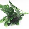 Artificial Plants Green Turtle Leaves