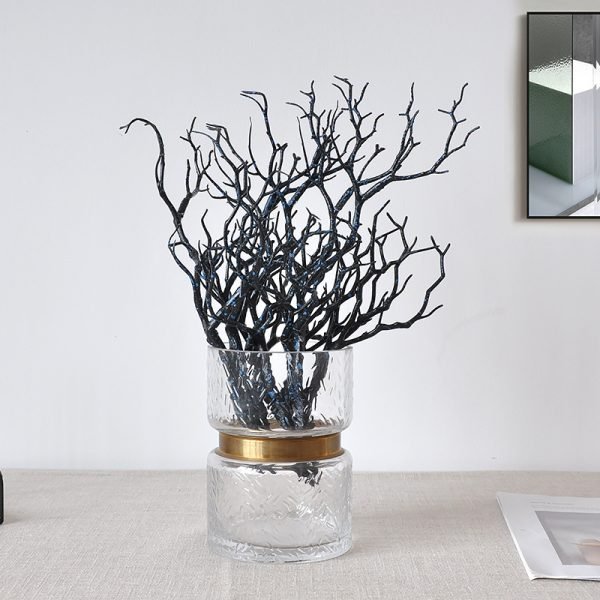 Simulation Of Small Green Plants Branches
