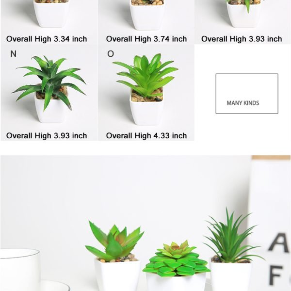 1561111399700.jpg Simulated succulents mini potted plants