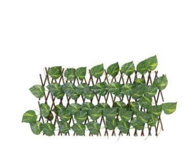 Simulation Plant Balcony Wall Decoration Fence Vegetable Garden Covering Fence Outdoor Guardrail Garden Fence Climbing Cane