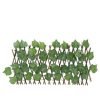 Simulation Plant Balcony Wall Decoration Fence Vegetable Garden Covering Fence Outdoor Guardrail Garden Fence Climbing Cane