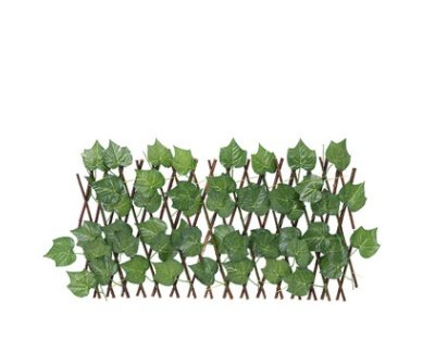 Simulation Plant Balcony Wall Decoration Fence Vegetable Garden Covering Fence Outdoor Guardrail Garden Fence Climbing Cane