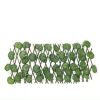 Simulation Plant Balcony Wall Decoration Fence Vegetable Garden Covering Fence Outdoor Guardrail Garden Fence Climbing Cane
