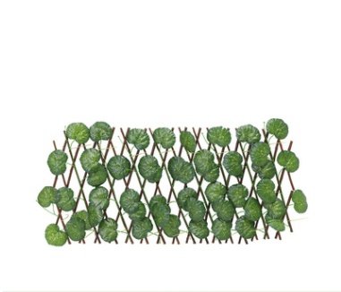Simulation Plant Balcony Wall Decoration Fence Vegetable Garden Covering Fence Outdoor Guardrail Garden Fence Climbing Cane