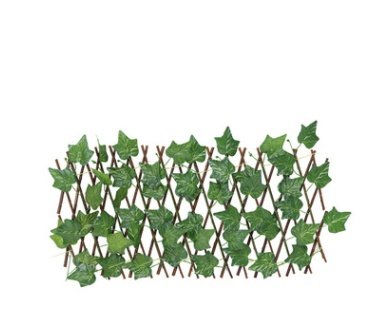 Simulation Plant Balcony Wall Decoration Fence Vegetable Garden Covering Fence Outdoor Guardrail Garden Fence Climbing Cane