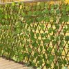 Simulation Plant Balcony Wall Decoration Fence Vegetable Garden Covering Fence Outdoor Guardrail Garden Fence Climbing Cane