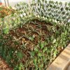 Simulation Plant Balcony Wall Decoration Fence Vegetable Garden Covering Fence Outdoor Guardrail Garden Fence Climbing Cane