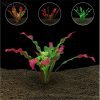 Fish Tank Decoration Simulation Water Plants Aquarium Landscaping Scenery Plastic Flowers Water Plants Crafts Gifts Water Plants Ca12-N