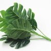 Artificial Plants Green Turtle Leaves
