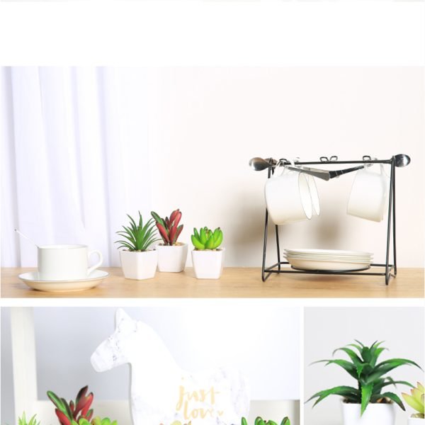 176561549537.jpg Simulated succulents mini potted plants
