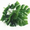 Artificial Plants Green Turtle Leaves