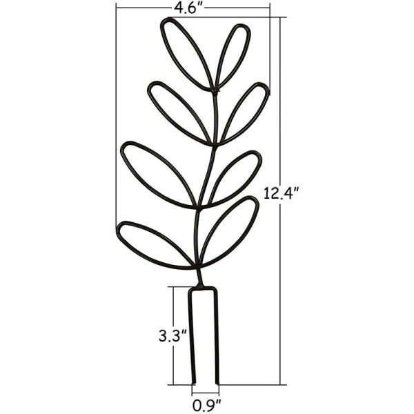 Plant Climbing Frame Climbing Rattan Iron Flower Stand