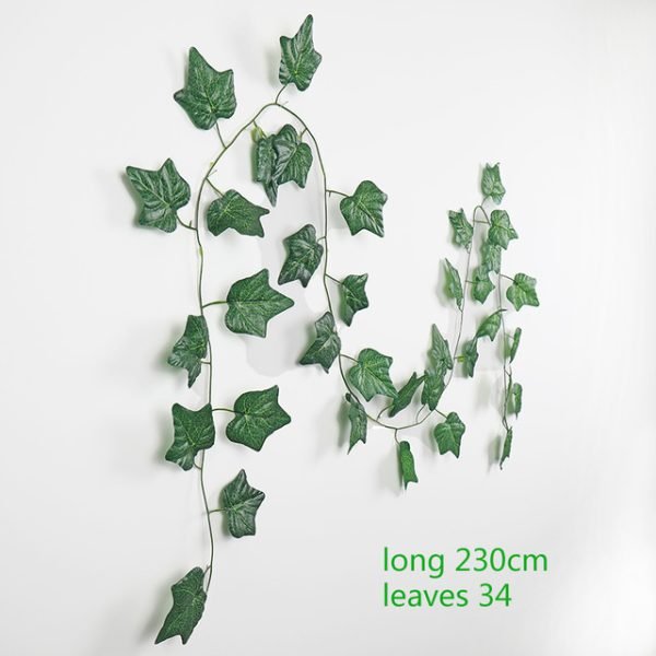 Artificial decorative green plants