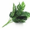 Artificial Plants Green Turtle Leaves
