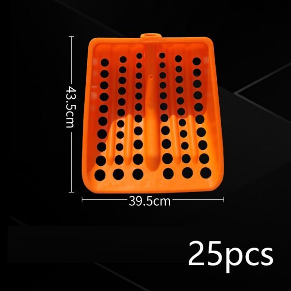 Snow Shovel Corn Fork Agricultural Filter Screen Soil Sieve Porous Plastic Shovel Shovel