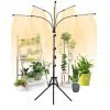 Remote Control Telescopic 5-head Tripod Stand Plant Light