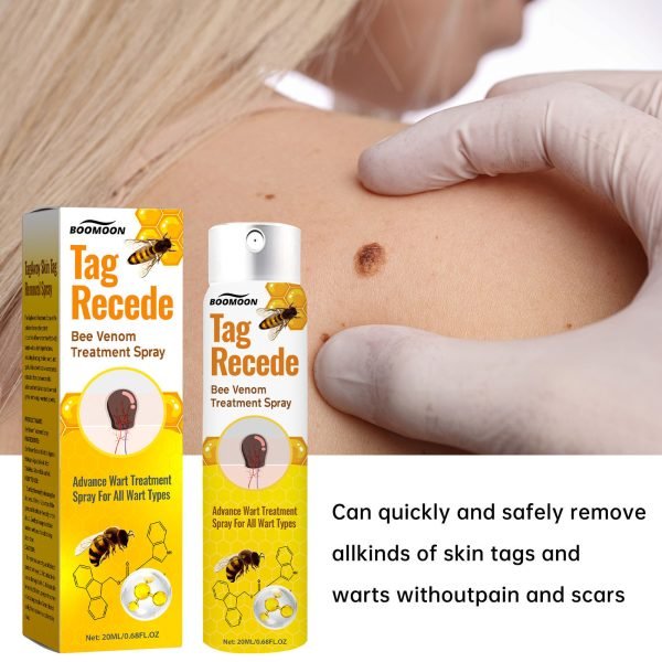 Bee Venom Cures Wart Nursing Spray Cleaning And Desalination