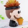 Small succulent pots for gardening plants