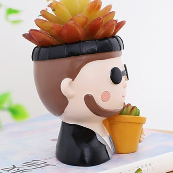 Small succulent pots for gardening plants