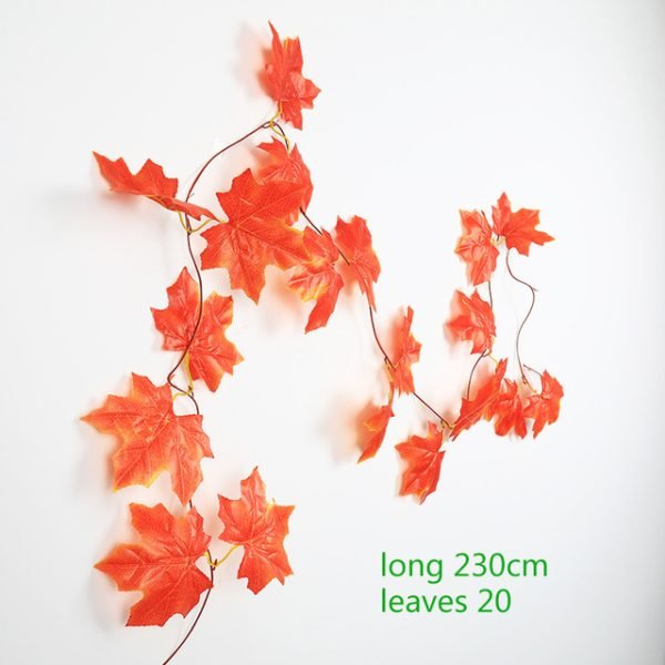 Artificial decorative green plants