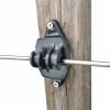 Wooden Post Nail Insulator Garden Fence Tool Farm Fence