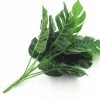Artificial Plants Green Turtle Leaves