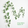 Artificial decorative green plants
