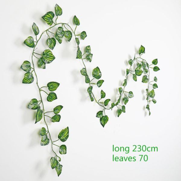 Artificial decorative green plants