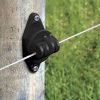 Wooden Post Nail Insulator Garden Fence Tool Farm Fence