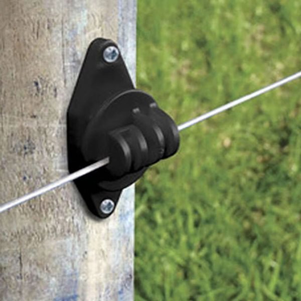 Wooden Post Nail Insulator Garden Fence Tool Farm Fence