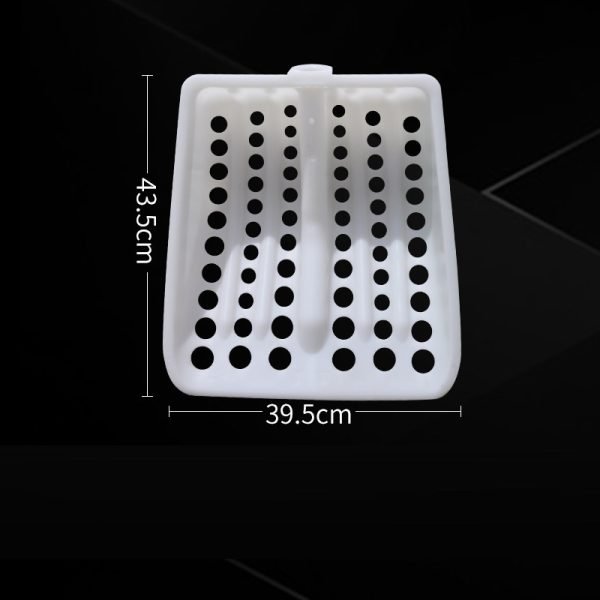 Snow Shovel Corn Fork Agricultural Filter Screen Soil Sieve Porous Plastic Shovel Shovel