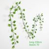 Artificial decorative green plants