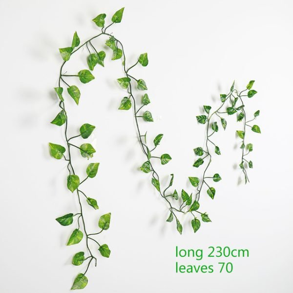 Artificial decorative green plants