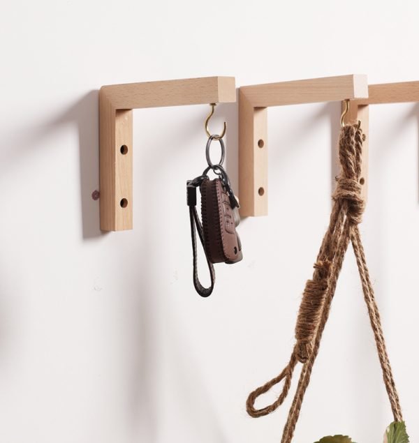 Beech Hook Hanging Basket Plant Stand Outdoor