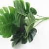 Artificial Plants Green Turtle Leaves