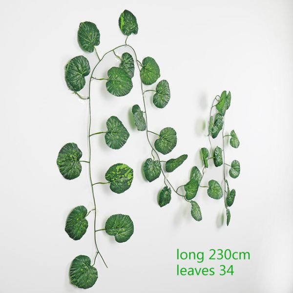 Artificial decorative green plants