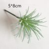 Simulated succulent plants
