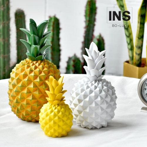 Simple Home Resin Decoration Photography Plants