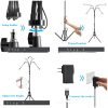Remote Control Telescopic 5-head Tripod Stand Plant Light