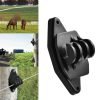 Wooden Post Nail Insulator Garden Fence Tool Farm Fence
