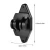Wooden Post Nail Insulator Garden Fence Tool Farm Fence