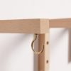 Beech Hook Hanging Basket Plant Stand Outdoor