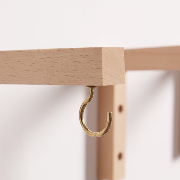 Beech Hook Hanging Basket Plant Stand Outdoor