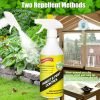Honey Bee Spray Containing Natural Plant Peppermint Oil