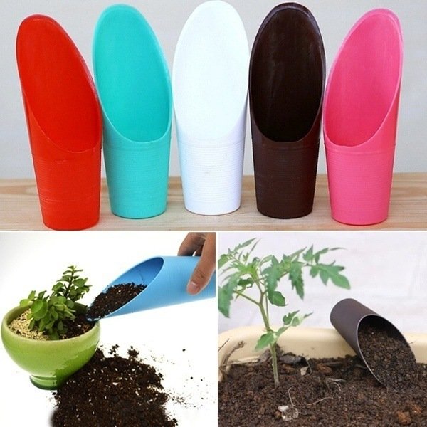 Gardening Tools Plastic Bucket Shovel